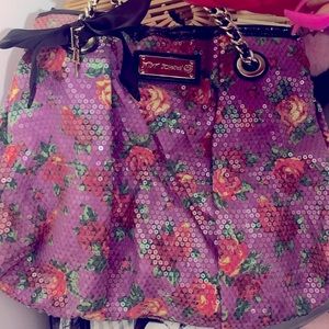 Beaty Johnson sequin purse. Previously owned. Great condition